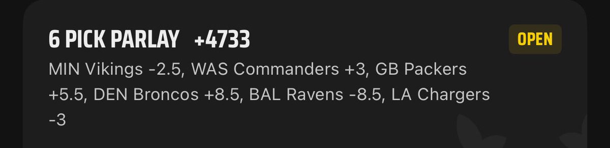 sbolek1's tweet photo. 🔥 WILD CARD WEEKEND GIVEAWAY 🔥

I wanted to add some fun to the weekend for Lions fans who are relaxing at home.

Want a chance to win a Detroit Lions Shop Gift Card?

Here's how:

-Like this post
-Retweet this post
-Must be following me @sbolek1 

Prizes:
- If my parlay hits: $50 Lions Shop Gift Card

- If my parlay misses: $25 Lions Shop Gift Card

Rules:
- We need at least 100 entries to make this happen!
- Entries close Monday night at 8PM
- Winner will be announced by 9PM Monday night
#DetroitLions #NFLPlayoffs #Giveaway