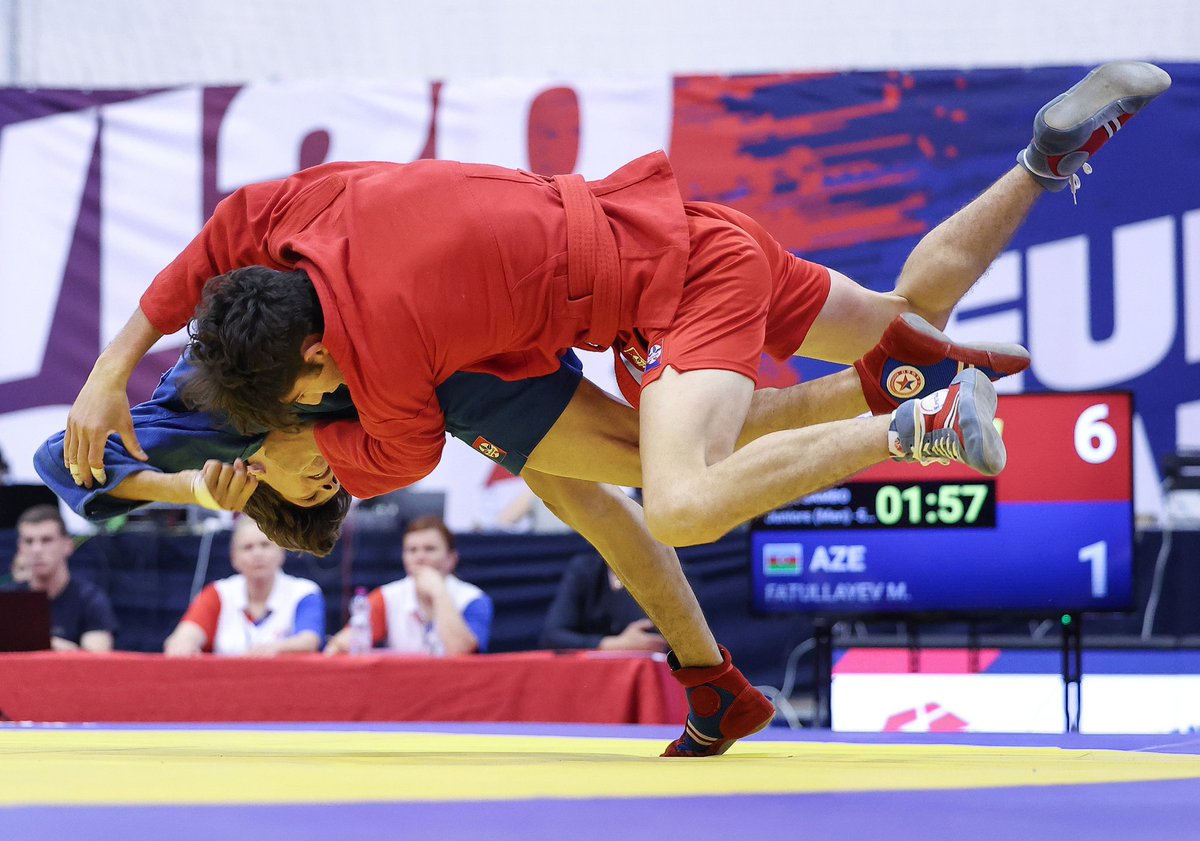 SAMBOFIAS's tweet photo. π€ Can you guess the SAMBO technique just from this photo?
Take a close look and drop your answers in the comments below! Letβs see who knows #SAMBO moves best! ππ¬
#SamboChallenge #GuessTheMove #SamboFans #TechniqueSpotlight https://t.co/Z9vBU3WgZ5