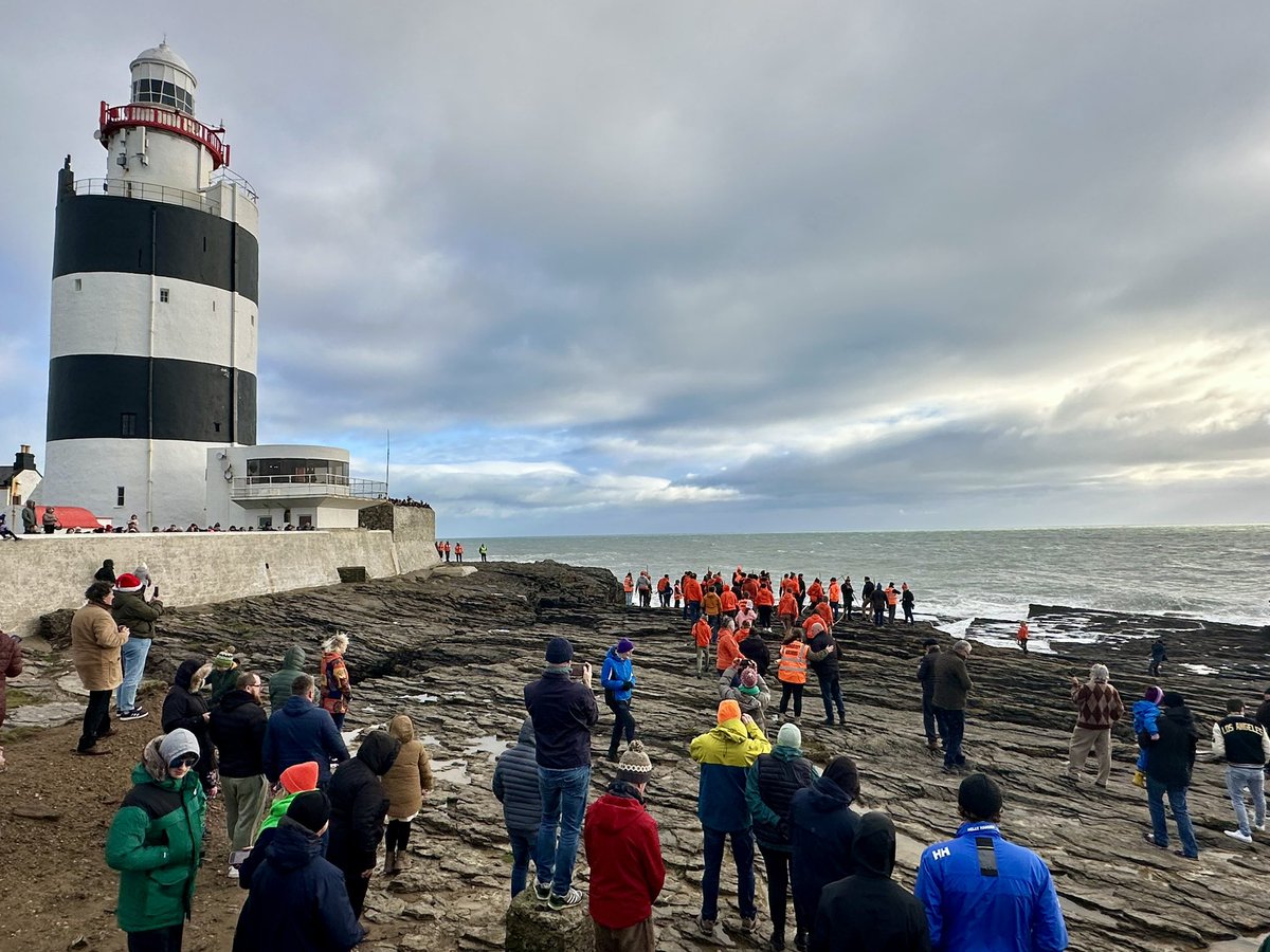 cpgarnett's tweet photo. @NiecyOKeeffe @hooklighthouse No doubt one of many heartwarming stories from the very special Hook Lighthouse! (Hope you got to see the archers on NY’s day!) https://t.co/Pgua6N8fr2