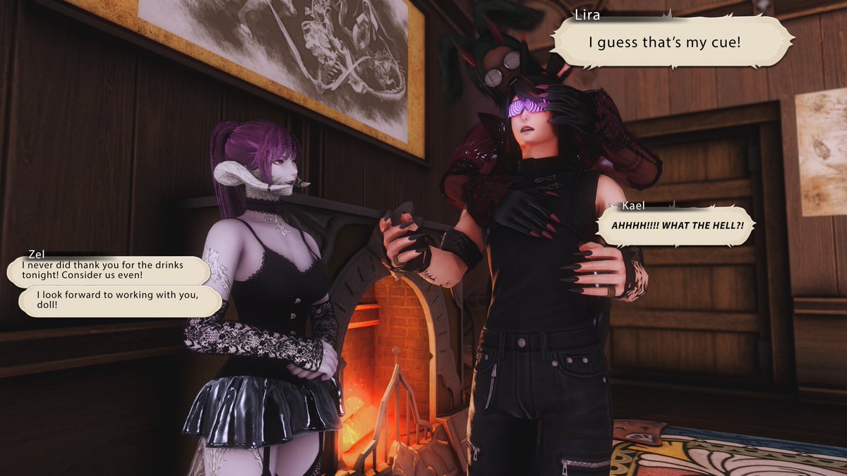 ZelErohcir's tweet photo. Saturday nights as one of @MadTeaBandit's dolls means it's time to recruit unsuspecting victims to join her ranks! https://t.co/t0LlCgcw7R