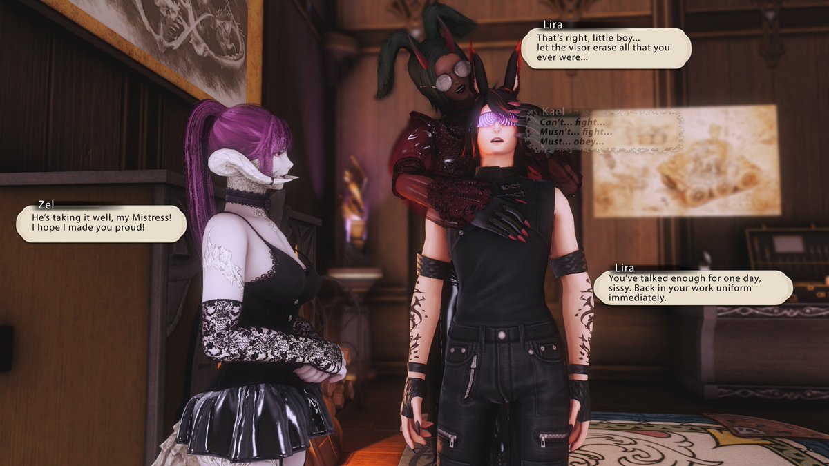 ZelErohcir's tweet photo. Saturday nights as one of @MadTeaBandit's dolls means it's time to recruit unsuspecting victims to join her ranks! https://t.co/t0LlCgcw7R