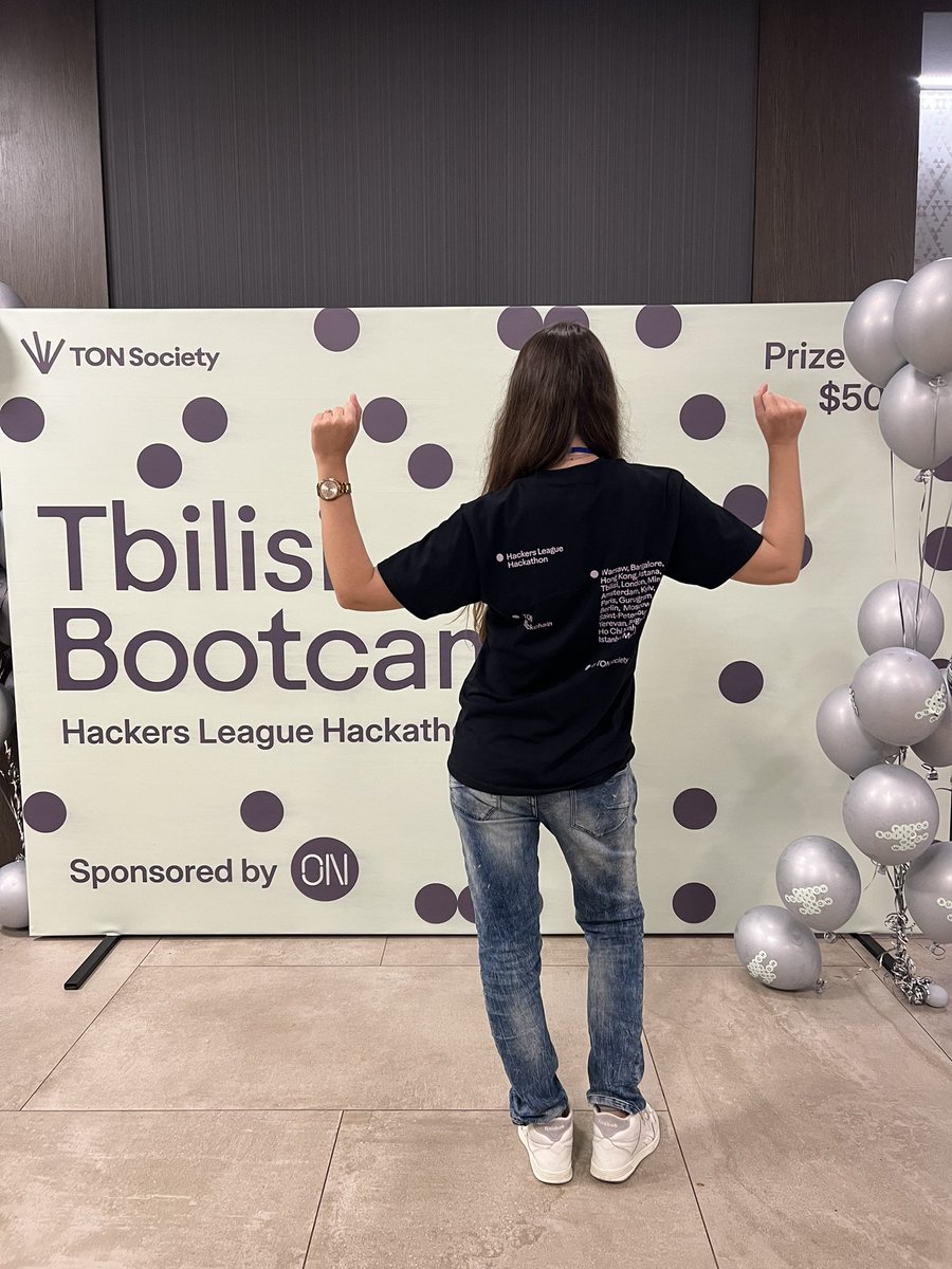 cryptansha's tweet photo. Happy to be the part of #TON community and participate in TON Hackathon๐
Hundreds people have gathered to present their innovative projects
It was super cool to exchange the ideas and meet people who inspire youโบ๏ธ
Thank you #TonHackathonโค๏ธ https://t.co/yFfrM9tAX4