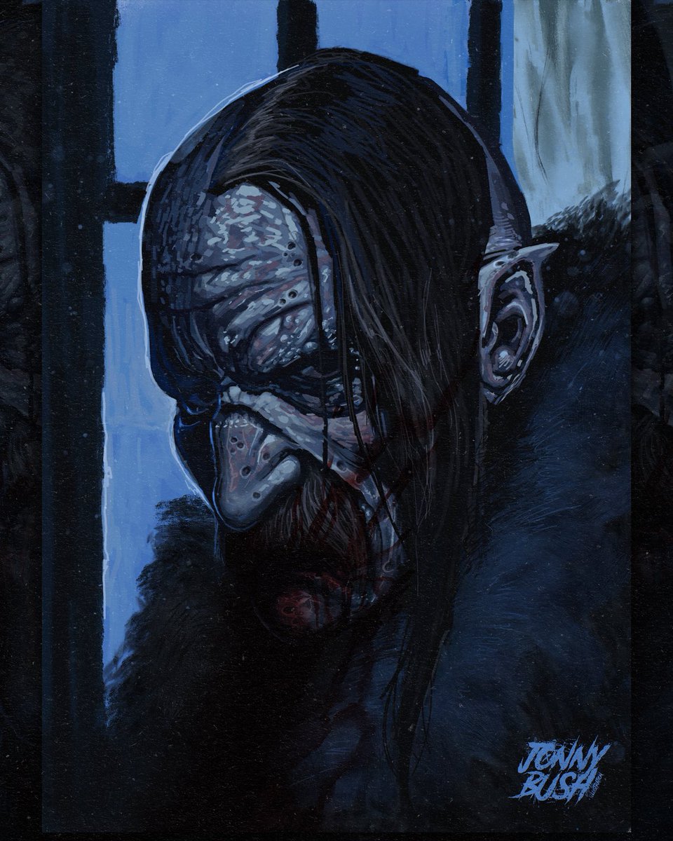 ⚰️ Orlok ⚰️

“I am an appetite…Nothing more”

A quick 2 hour rendition of Bill Skarsgårds phenomenal portrayal of Count Orlok from  Robert Eggers’ reimagining of Nosferatu.

My graphics tablet is apparently not compatible with windows 11 and has robbed me of pressure sensitivity