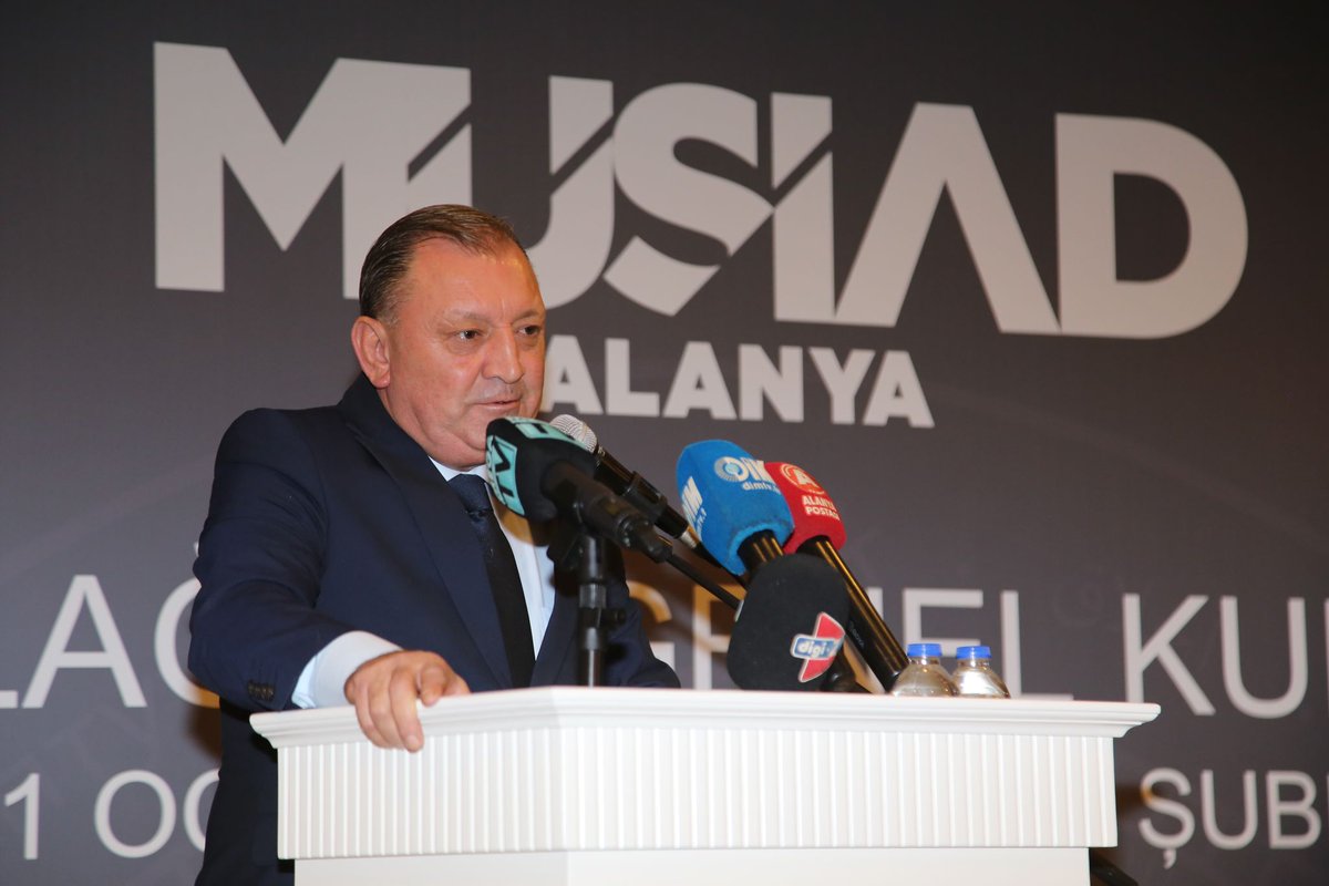 MUSIADAlanya's tweet photo. MÜSİAD Alanya 3. Olağan Genel Kurulu Gerçekleştirildi!

MÜSİAD Alanya Şubesi, 3. Olağan Genel Kurulu, Alanya Kaymakamı Sn. Dr. Fatih ÜRKMEZER ve Kurum Müdürlerinin katılımıyla gerçekleştirildi. https://t.co/aDFib8BIOR