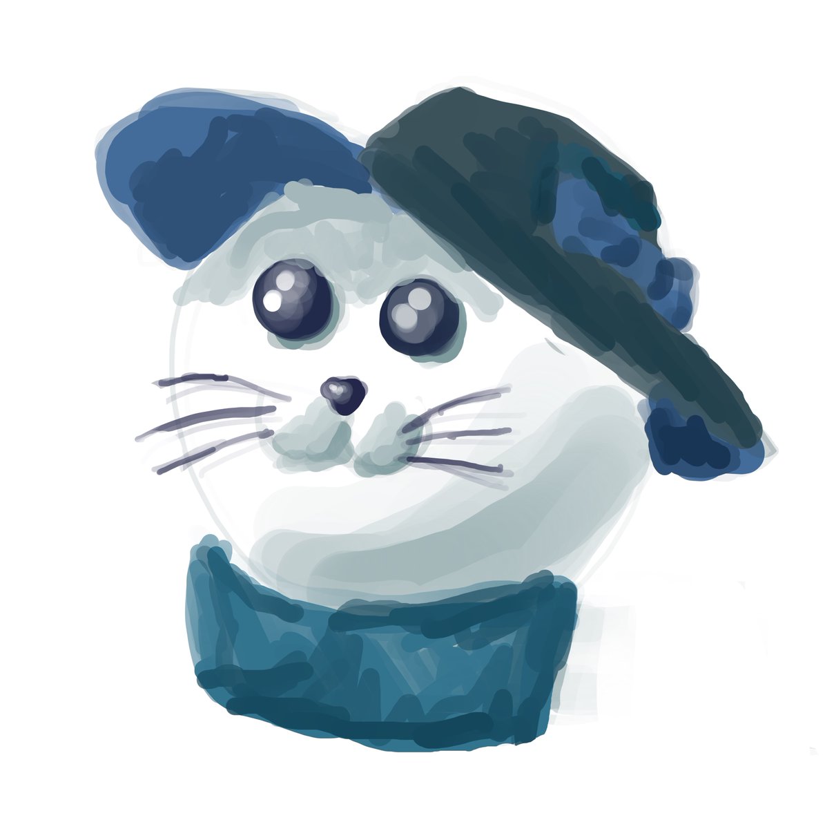 Reply and I’ll draw your pfp with EPIC SHADING, like this: