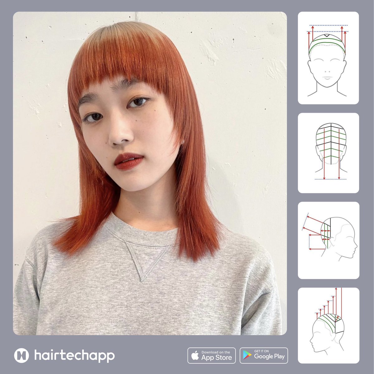 hairtechapp's tweet photo. How do you stay creative when facing a challenging style request?  #hairdesign https://t.co/xoIqLjhXXX