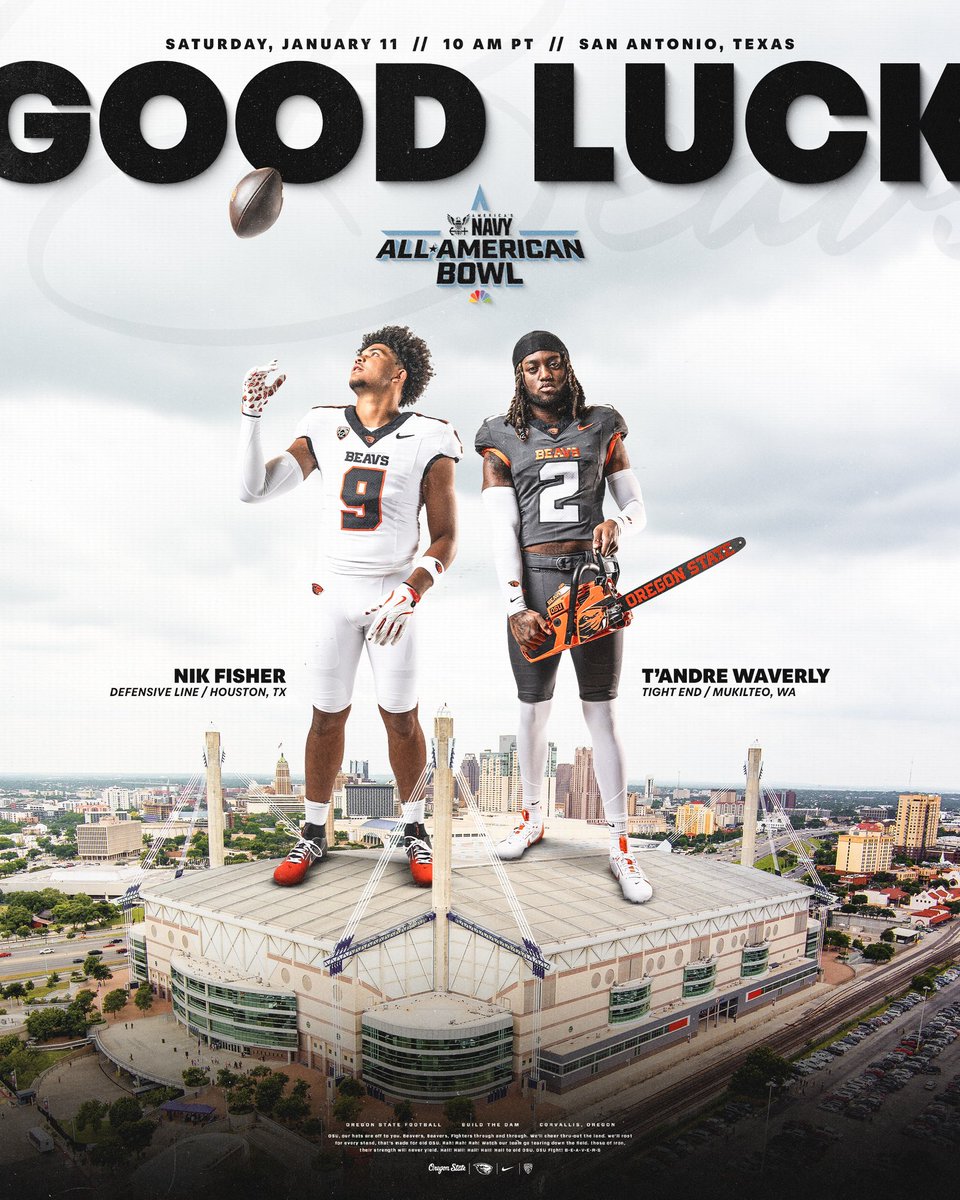 Oregon State Football tweet media