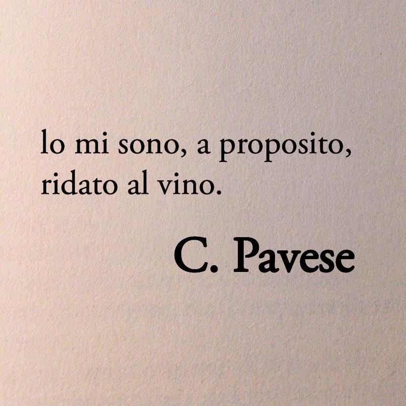 Questa è perfetta per il weekend. Pavese uno di noi 📚
