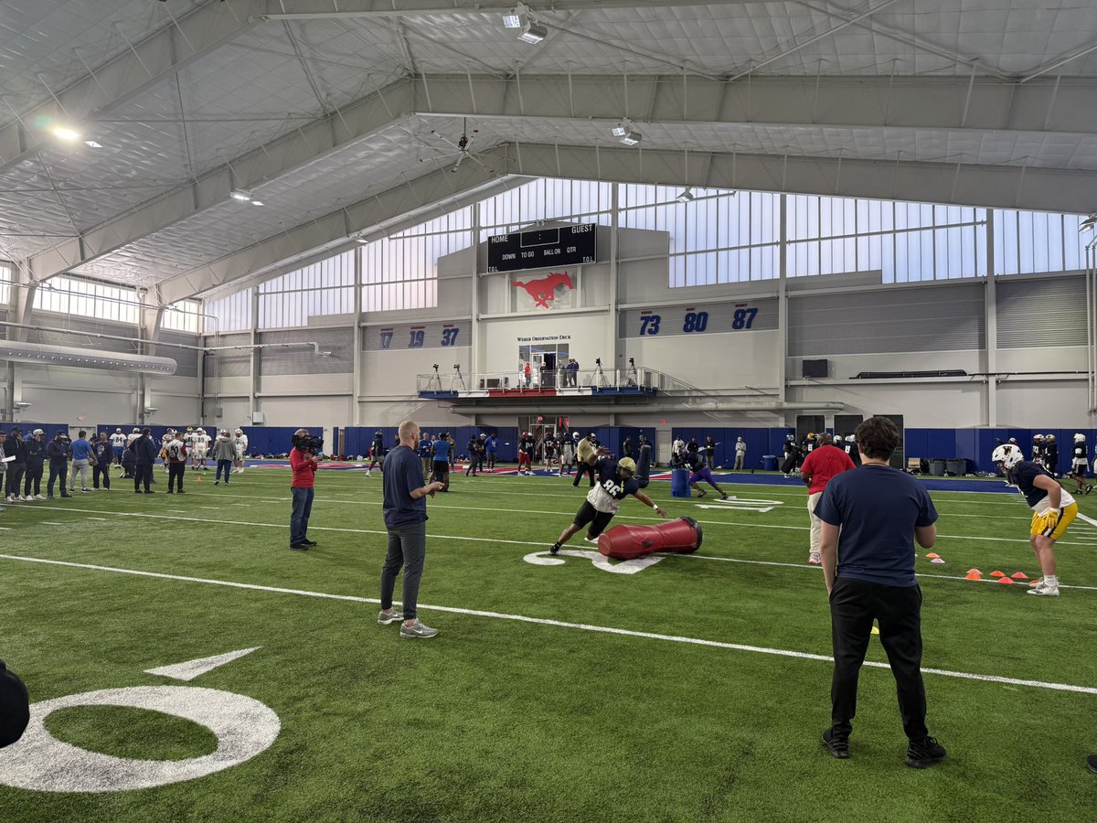 Mike Rittelmann (@mrittcgs) on Twitter photo 1st Practice for the 2025 <a href="/CGSAllStar/">The College Gridiron Showcase</a>
S/O to <a href="/SMUFB/">SMU Football</a> for housing us today for practice
Talented roster on the field today!
#CGS2025 1st Practice for the 2025 <a href="/CGSAllStar/">The College Gridiron Showcase</a>
S/O to <a href="/SMUFB/">SMU Football</a> for housing us today for practice
Talented roster on the field today!
#CGS2025