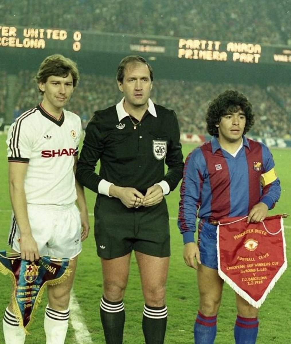 One Norman Whiteside tweet media