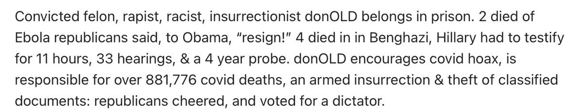 FCSRETIRED's tweet photo. @TeamPillen @realDonaldTrump Seriously? Shame on you for supporting FELON45! He and all his cult belong in prison. https://t.co/EDG0NhTS08
