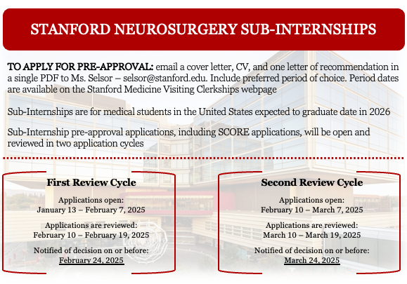 Stanford Neurosurgery tweet media