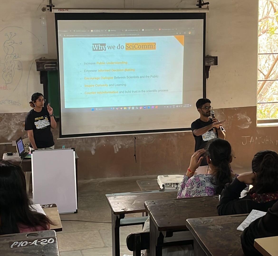 Lazy leaf labs <a href="/IndSciFest/">India Science Festival</a> Day 1 LESSGOOO!