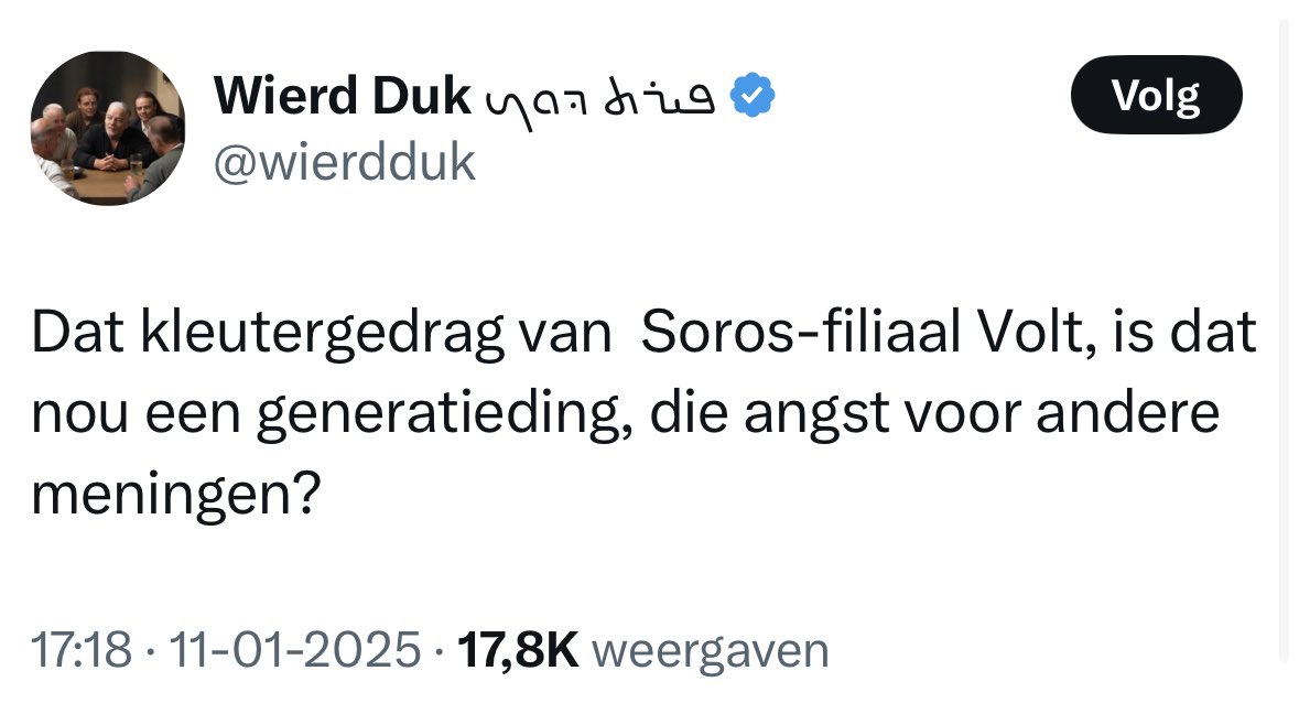 PaulVerspeek's tweet photo. Generatiedingetje #senior https://t.co/TbPUNTDenD