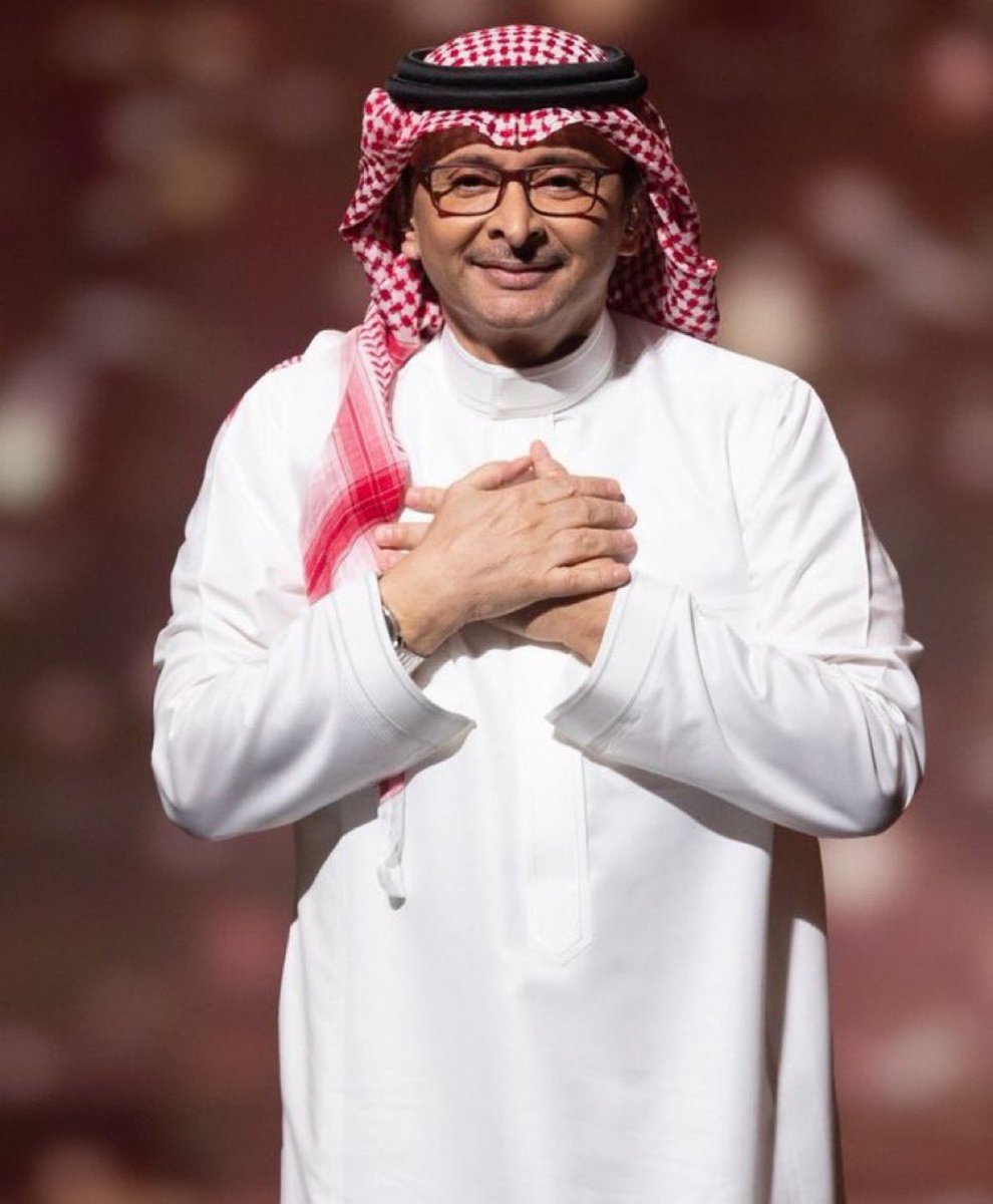قالها عبدالمجيد عبدالله 
لا تجبر احد ع وصلك من بغاك تعنالك