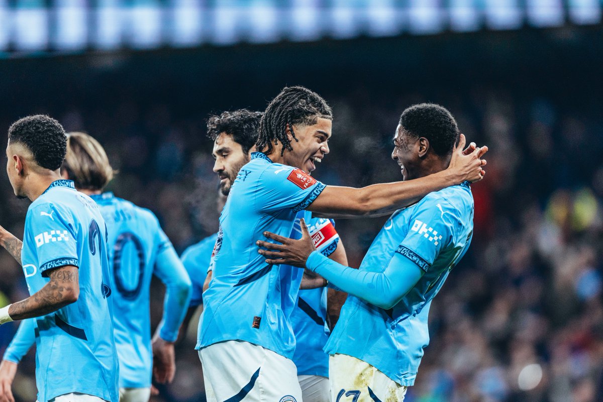 Manchester City tweet media