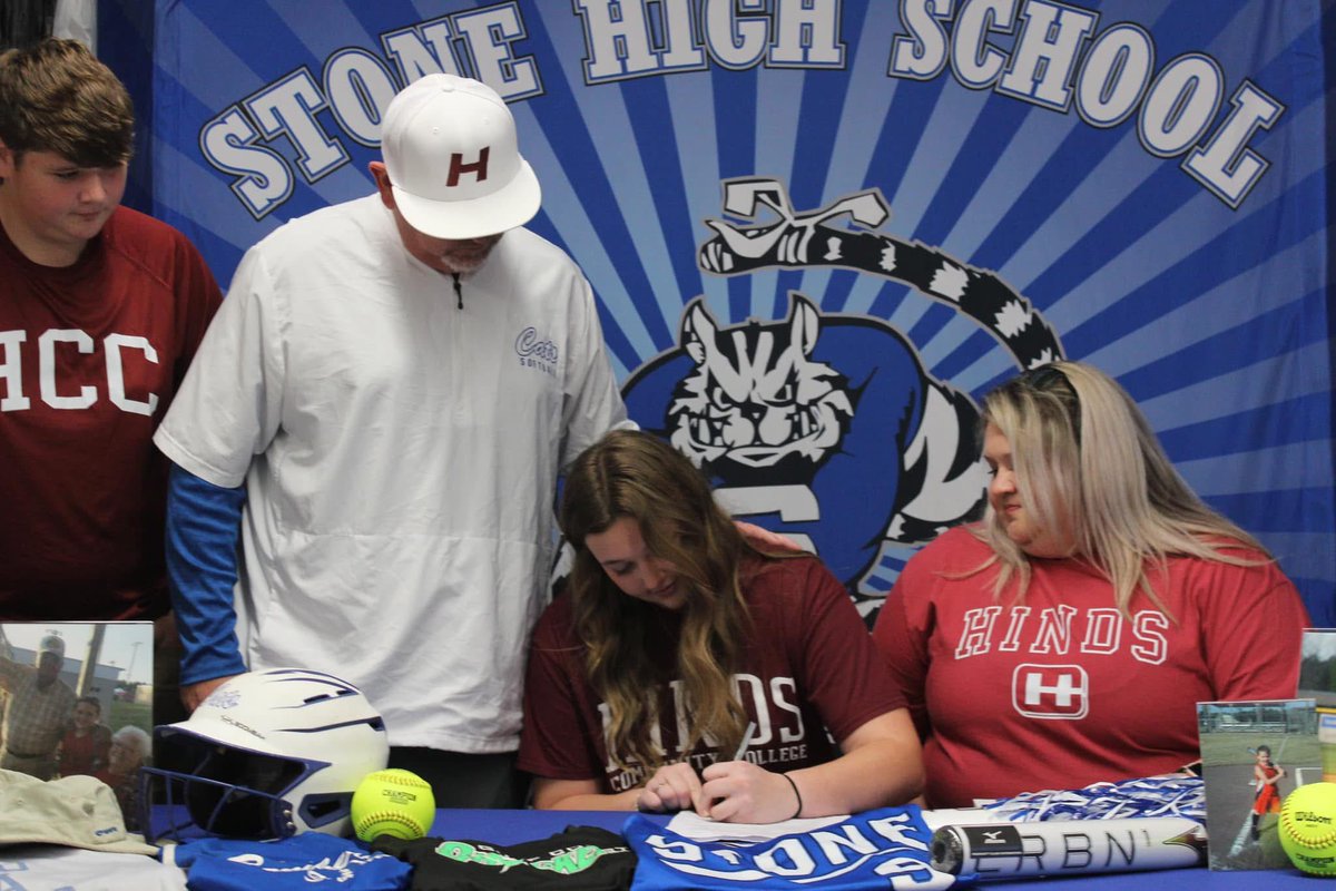 A privilege to see another Lady Cat pursuing some of her dreams. Congrats to <a href="/mattiegibson123/">Mattie Gibson</a> and wishing her the best at <a href="/LadyEagleSFBL/">Hinds Softball</a>