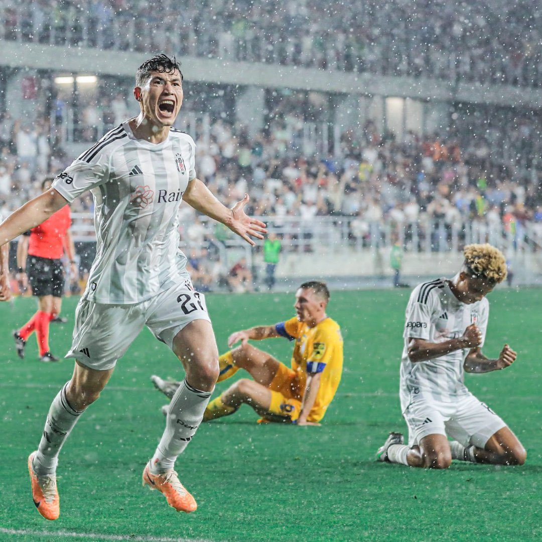 Baba tahliye oldu #BJKvBDR