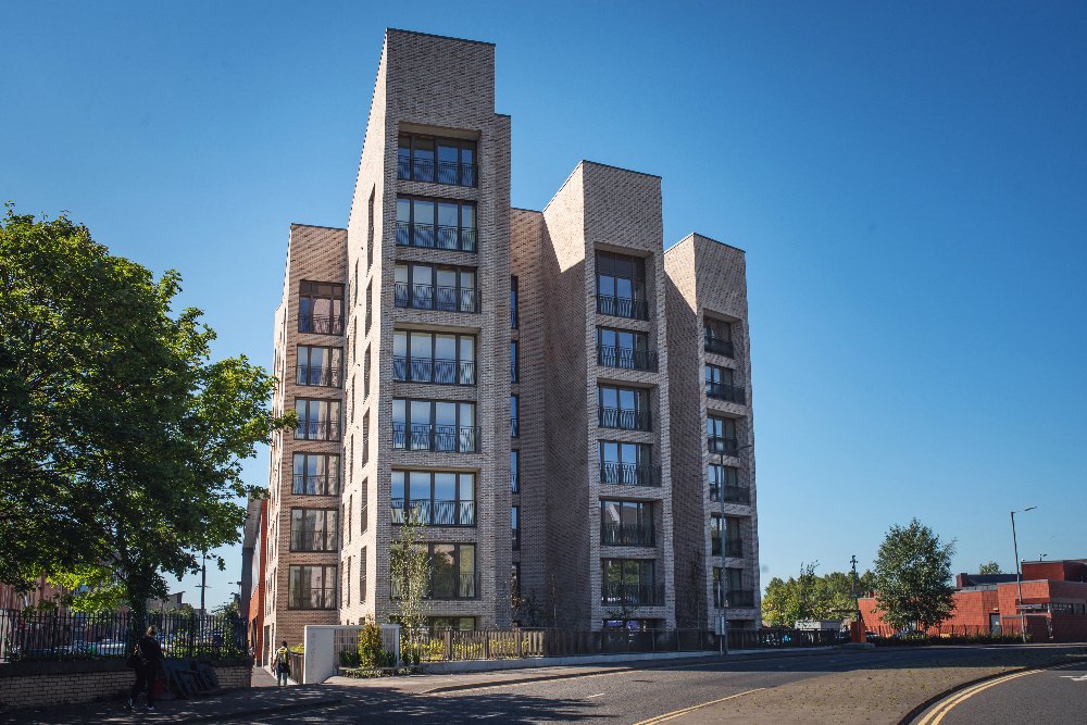 <a href="/is_glasgow/">This Is My Glasgow</a> <a href="/TimGroomArc/">Tim Groom</a> <a href="/MurphyNiallGLA/">Niall Murphy</a> <a href="/MrJohnNicolson/">JOHN NICOLSON 🇵🇸 🇺🇦 🇬🇱</a> <a href="/createstreets/">createstreets</a> <a href="/boys_nicholas/">Nicholas Boys Smith</a> <a href="/newglasgowsoc/">New Glasgow Society</a> <a href="/AndyBurnhamGM/">Andy Burnham</a> <a href="/StallanBrand/">Stallan-Brand</a> <a href="/JudeBarber1/">Jude Barber</a> Though New Gorbals is led by its community-based housing association. It is still commissioning high-quality designs, such as the recent award-winning <a href="/pagepark/">Page\Park Architects</a> North Gate for <a href="/NewGorbalsHA/">New Gorbals HA</a>. It marked the completion of the Crown Street Regeneration Project, which began in 1990.