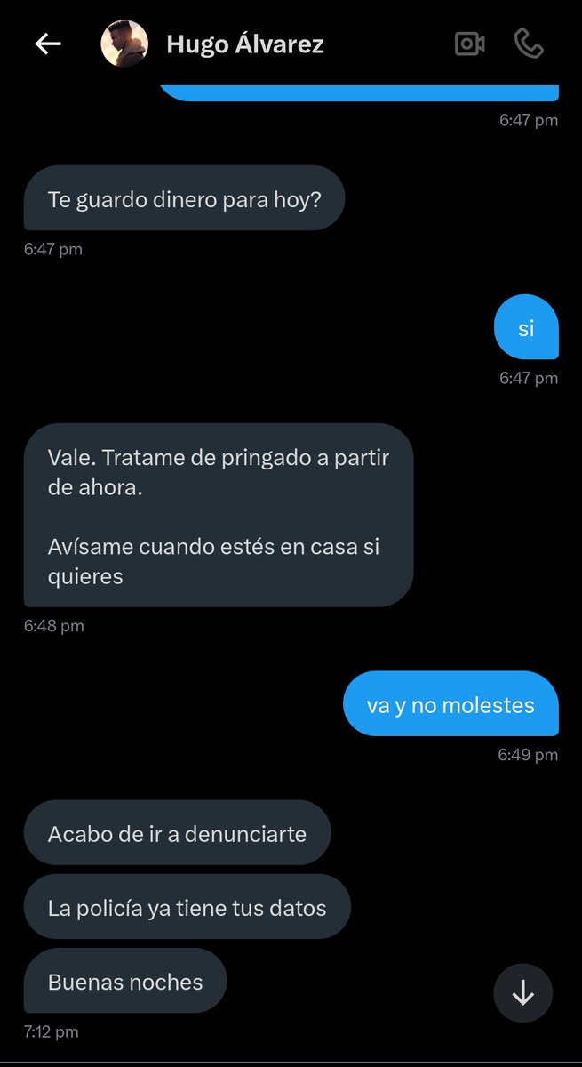x0trash's tweet photo. CUIDADO CON ESTE CHICAS ‼️ te pide humillación y fotos y luego te dice q te ha denunciado JAJSJA espero sentada la denuncia guapo 💋

findom finfet sumiso financiero paypig pelele pagafantas cajero humano foot fetish pies fetiche atm saqueo https://t.co/OYTzn50mpr