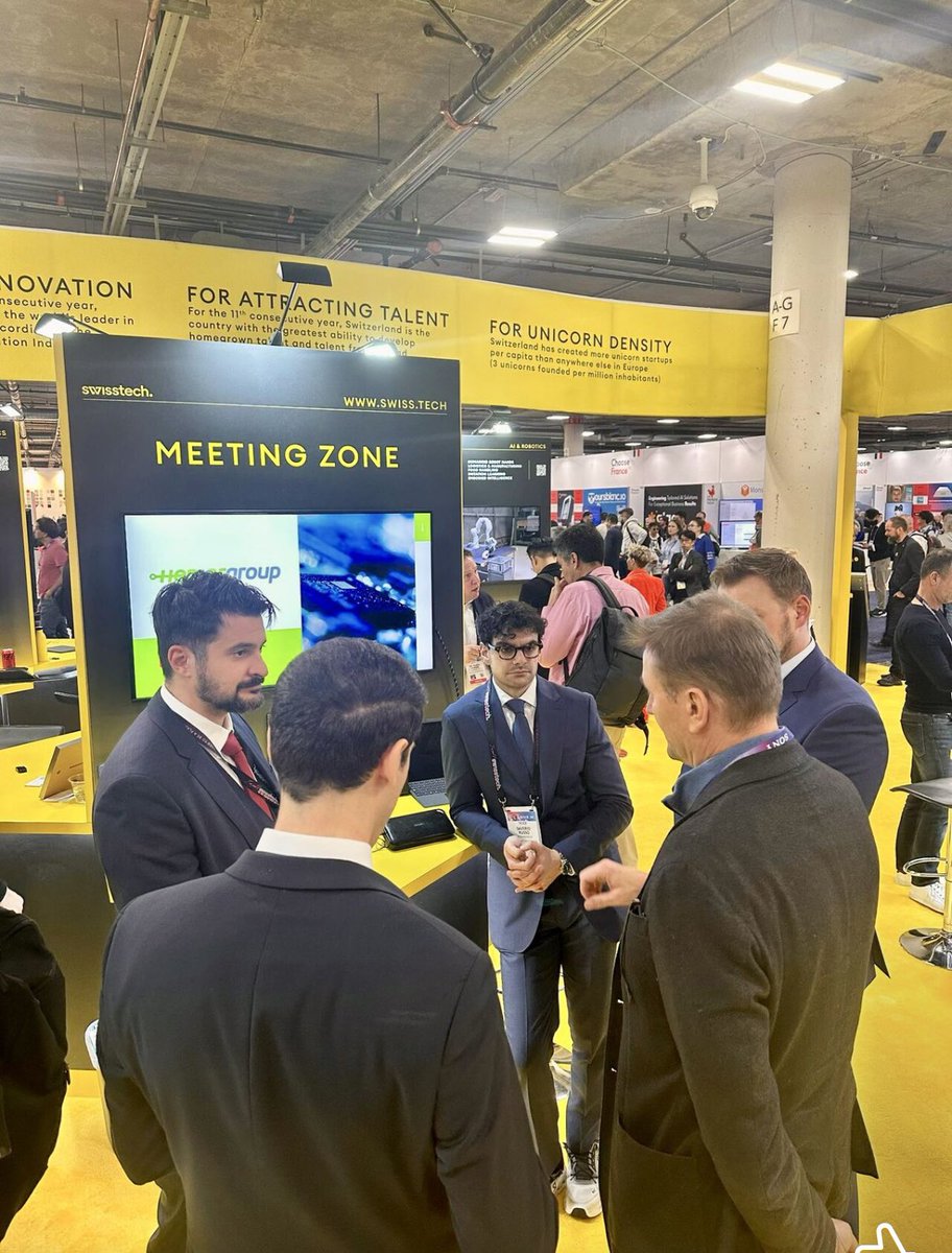 hemargroup's tweet photo. 🌟 Shaping the Future at CES 2025 🌟

Honored to welcome Garlin Gilchrist II, Lieutenant Governor of Michigan, to our CES presentation. We also introduced Alessandro Pasquali, founder of Slux, a LiFi startup shaping the future of connectivity.

Special thanks to SwissTech for organizing this incredible experience and to Frank Muller, Honorary Consul of Switzerland in Detroit, for visiting our booth. Grateful for the support of Thierry Barbey and the #Alfred team!

Hemargroup: Electronics is our world, manufacturing our passion 🚀

#CES2025 #EMS #Innovation #LiFi #SwissTech