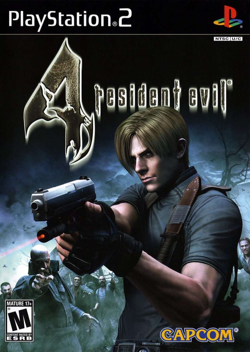 therealbuni's tweet photo. Hoy se cumplieron 20 AÑOS de la salida de resident evil 4 

Datazos que duelen en los huesos jsjss https://t.co/mEN46BkFU4