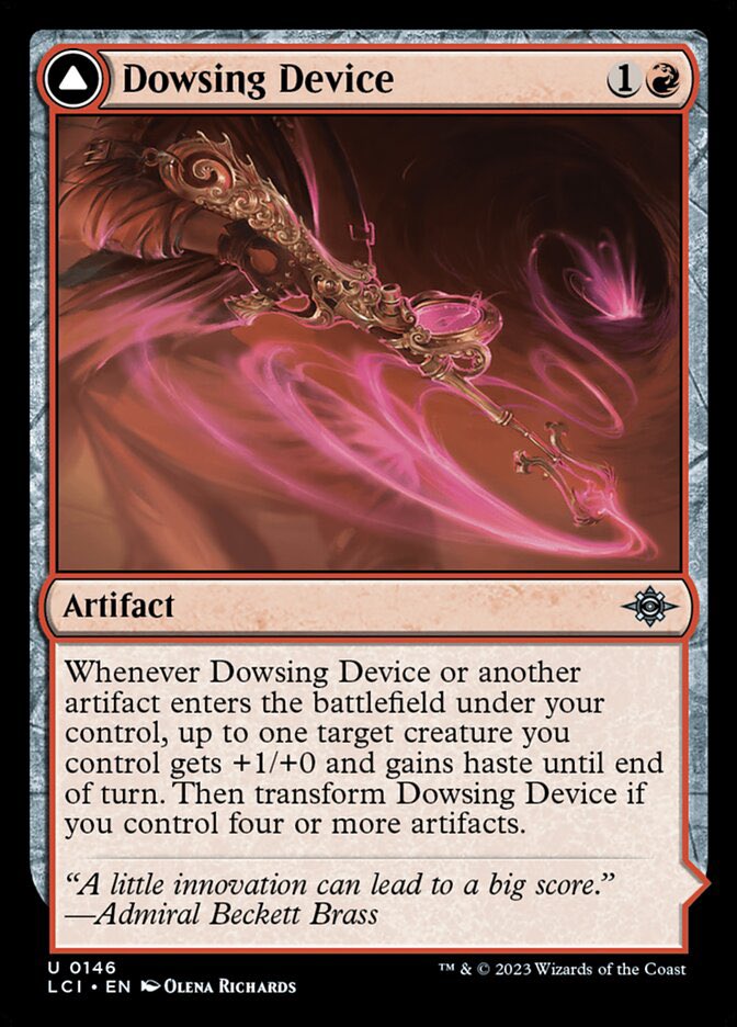 rmoraespimenta's tweet photo. I’ve been replacing mana rocks for those DFC that transform into lands. Most have requirements that already fit the strategy and they are more protected from boardwipes once they are flipped. https://t.co/4e4r2MyWnM