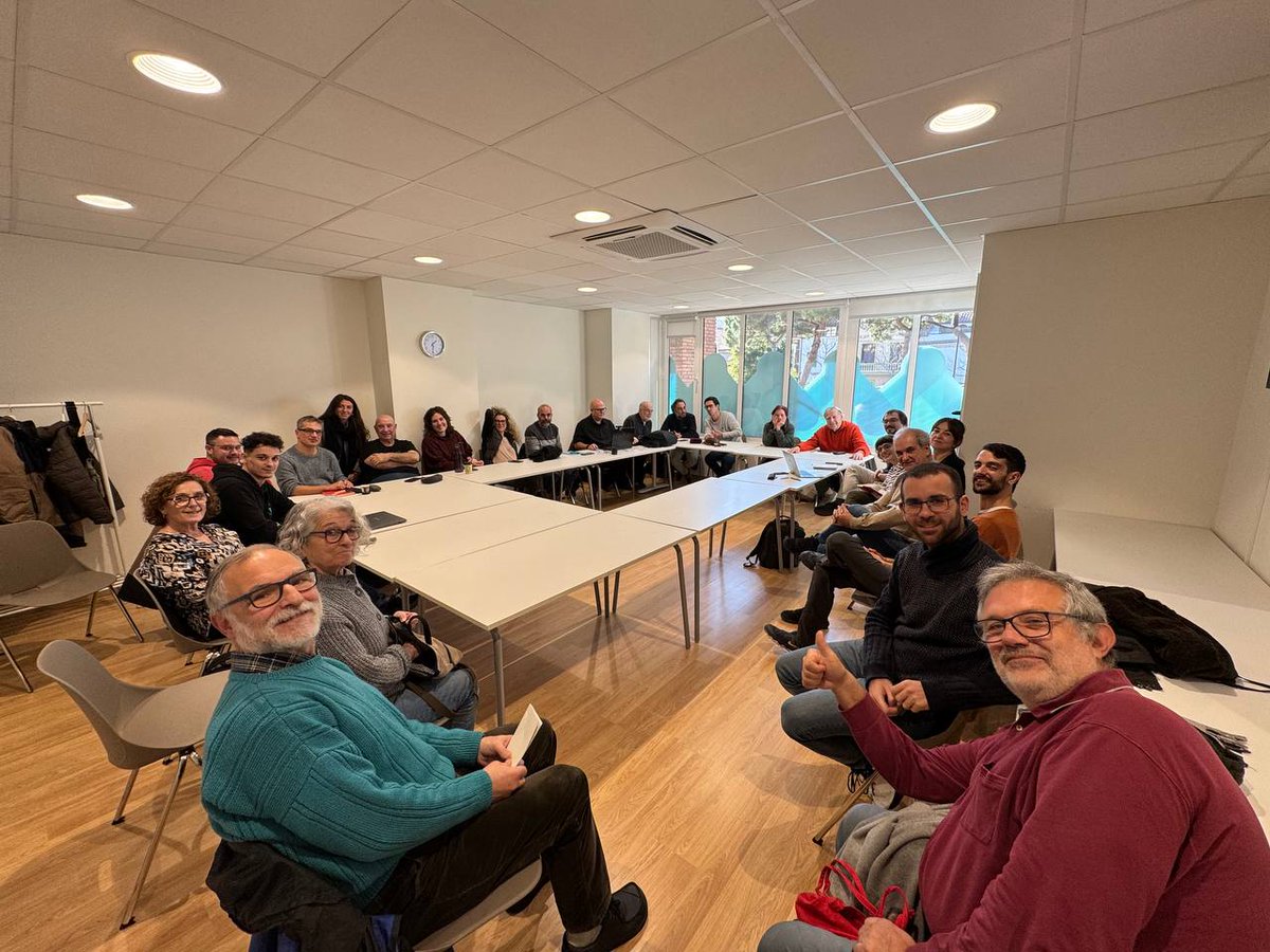 Primera Assemblea Plenària del 2025.

✊ Comencem el curs polític amb força!