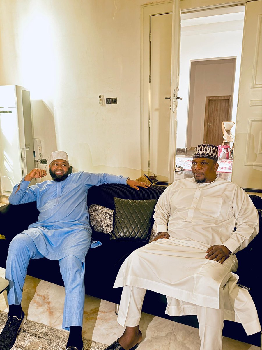 I had the privilege of meeting His Excellency Mohammed Umaru Bago <a href="/HonBago/">His Excellency Mohammed Umaru Bago</a>, the Executive Governor of Niger State, through my boss, His Excellency Shehu ABG <a href="/usmanbawa2/">Usman S Bawa</a>.