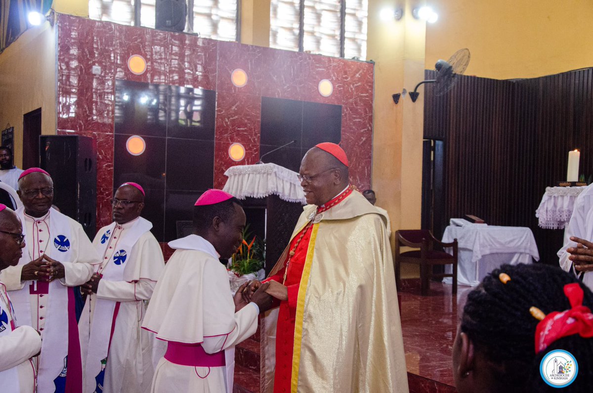 Cardinal Fridolin Ambongo Besungu tweet media