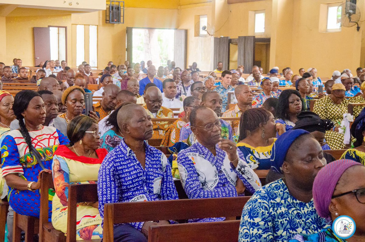 Cardinal Fridolin Ambongo Besungu tweet media