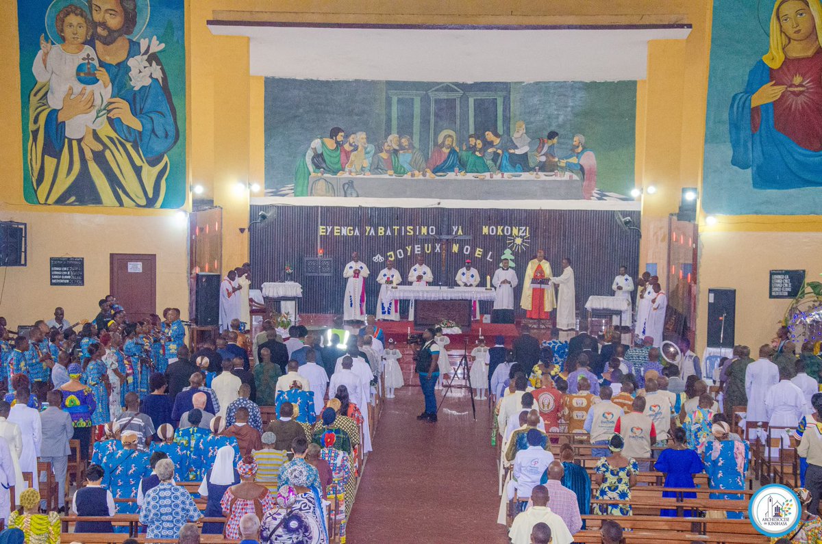 Cardinal Fridolin Ambongo Besungu tweet media