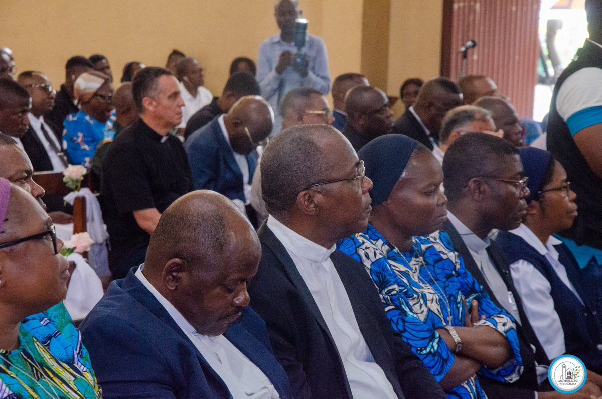 Cardinal Fridolin Ambongo Besungu tweet media