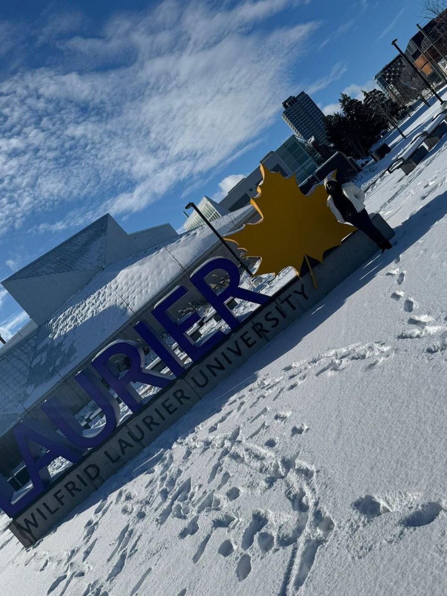 On the 1st of January, I embarked on an exciting chapter of my academic and musical journey. I left the shores of Ghana and touched down in Canada to pursue practical studies in Music for a semester at <a href="/Laurier/">Wilfrid Laurier University</a> as part of my MPhil in Music at <a href="/UnivofGh/">University of Ghana</a> 

facebook.com/share/p/187LtB…