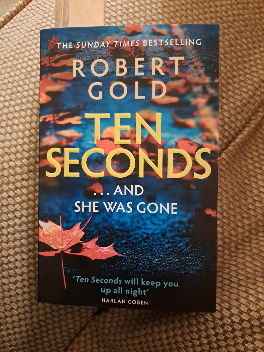 <a href="/bertsbooks/">Bert’s Books</a> 'Ten Seconds' by <a href="/books_gold/">Robert Gold</a> it is an excellent read.  I highly recommend his series too.  #BooksWorthReading
