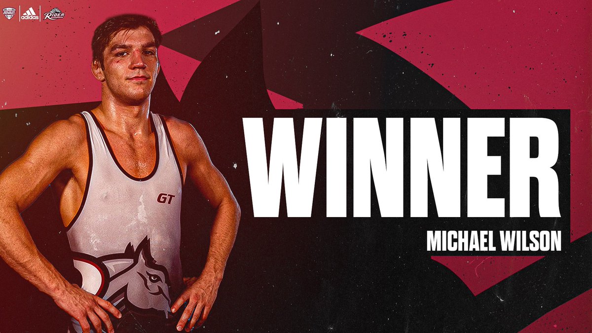 🚨🚨🚨🚨🚨🚨🚨🚨🚨🚨🚨🚨🚨

At 174, Riders Michael Wilson wins by decision 11-9 over #11 MJ Gaitan of Iowa State!