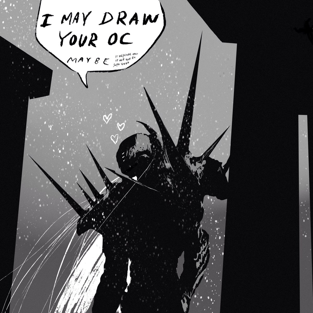 VktrMzlk's tweet image. Thx for 500 everybody !! ♥️🥰
Share your OC and I’ll draw some of ‘em, depending on my amount of free time and demand :)
Repost, comment as you wish and let’s become moots !!
#artmoots only 😉 #arttwt