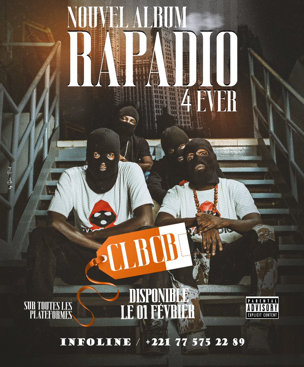 Nouvel album Rapadio 
01/02/2025