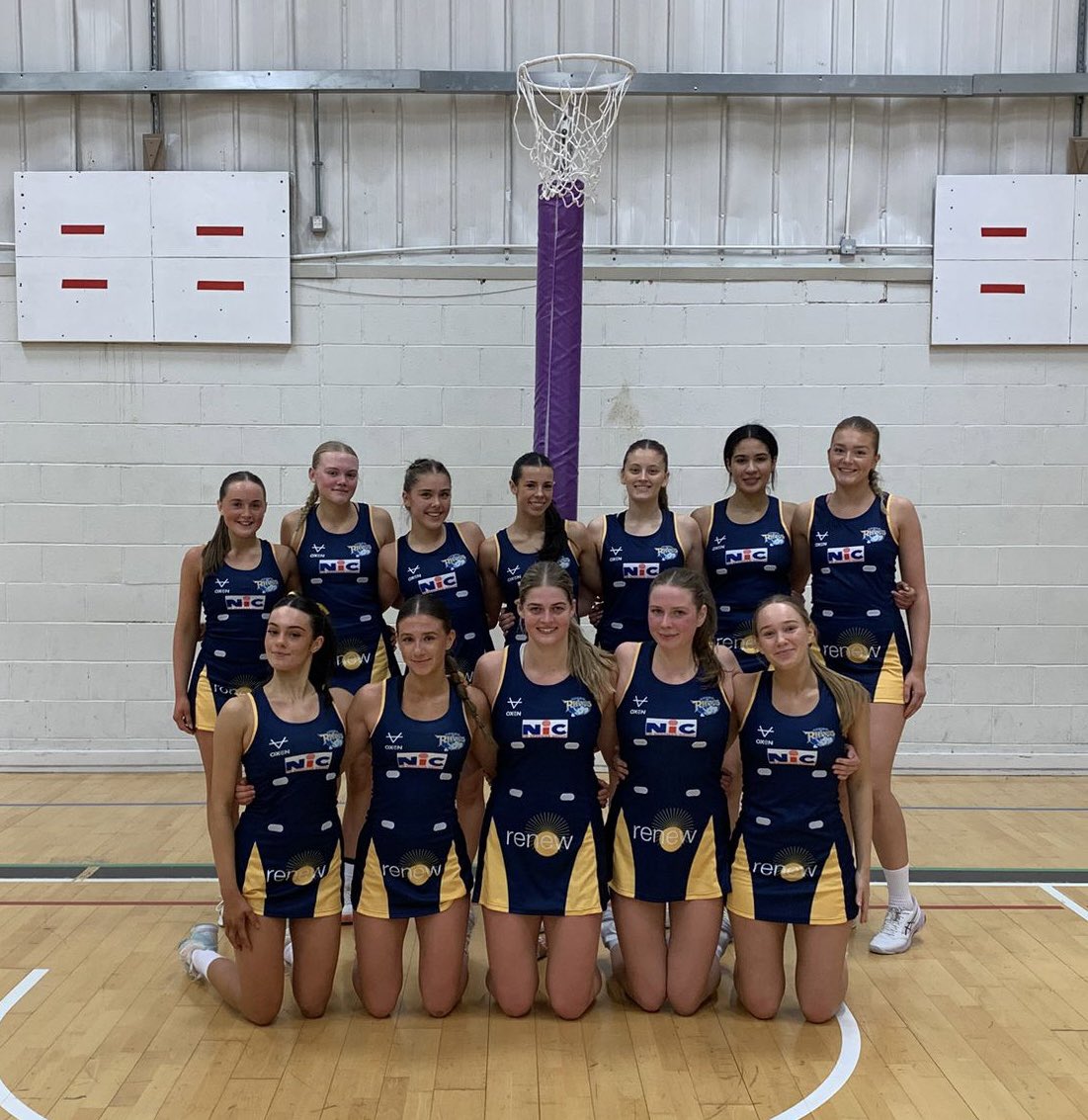 Our big day of activity to start 2025 has come to a close &amp; we have had a lot of great games by our Pathway teams 🥳

It was 3 wins at home for our Leeds Rhinos Yorkshire:
PDP won 49 - 35 

U17s won 51 - 46

U19 won 50 - 46

Big thanks to <a href="/Lightning_Acad/">Loughborough Lightning Netball Academy</a> for 3 great games

💙🦏💛