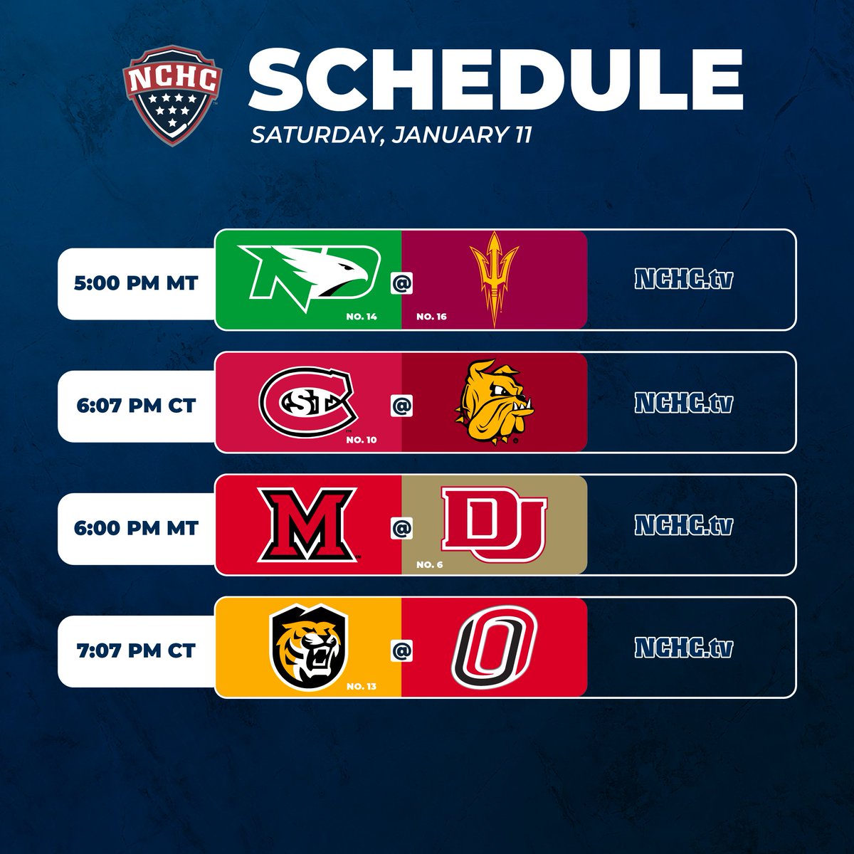 The NCHC tweet media