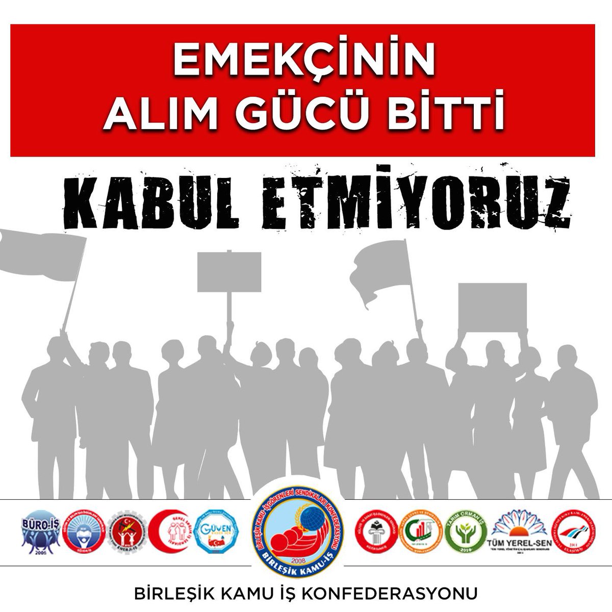 #hesabibizodemeyecegiz