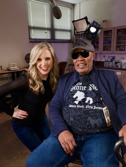 jicklan's tweet image. What a loss - Sam Moore of the duo Sam &amp;amp; Dave. An honor to intv. you for #SoundcheckNJPBS in 2023 at the American Music Honors @BruceArchives - an icon who didn't know he was one - as you'll see in the clip. But, we thank you, for all your contributions to music. @MyNJPBS