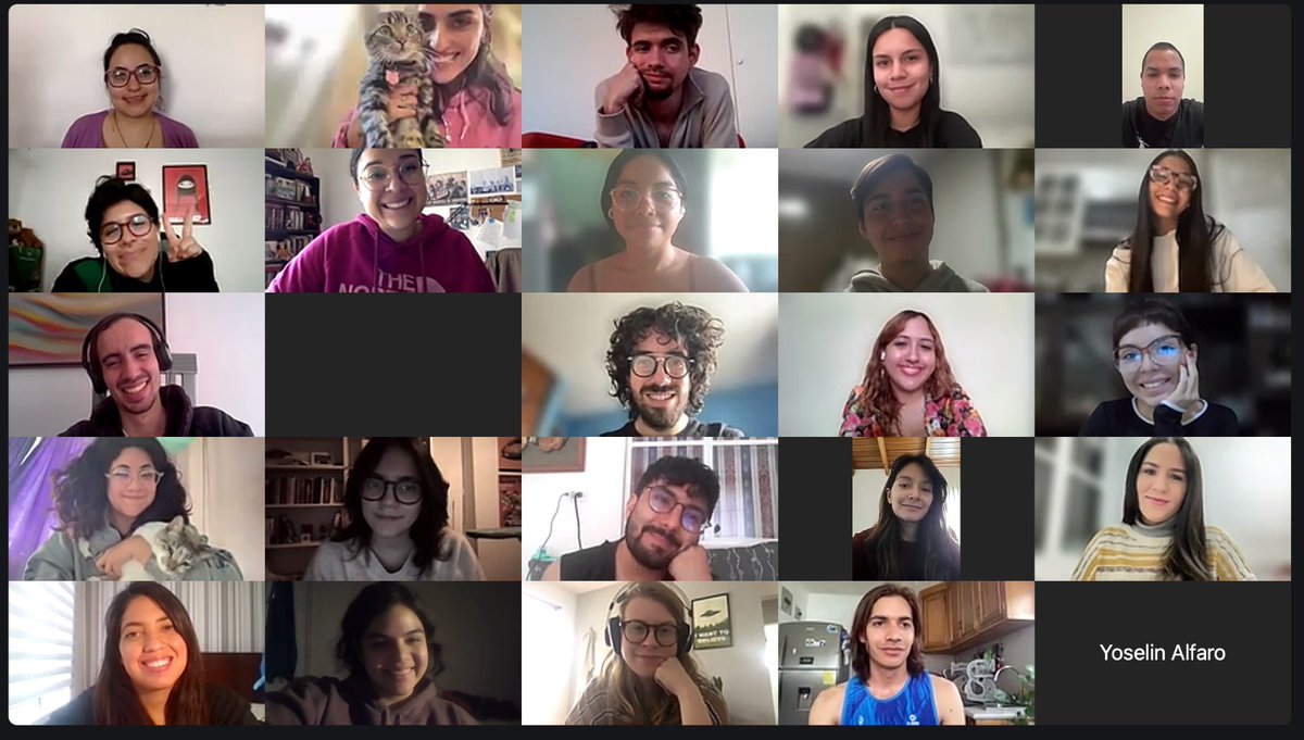 DLatitudes's tweet photo. Terminó la primera sesión de aprendizaje de la 9na Generación de la #RedLATAM. 👏🏻

Hoy conversamos con @AnaValacco (#JournalismAI @PolisLSE) sobre Inteligencia Artificial y Periodismo. 🤖

👉🏻 A esta sesión se conectaron más de 55 personas de 20 países. https://t.co/7nY7l0sQ2F