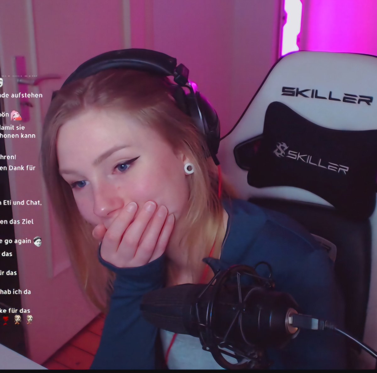 Der Comeback-Stream von gestern in vier Akten. Danke, dass ihr dabei wart. 🫠💛