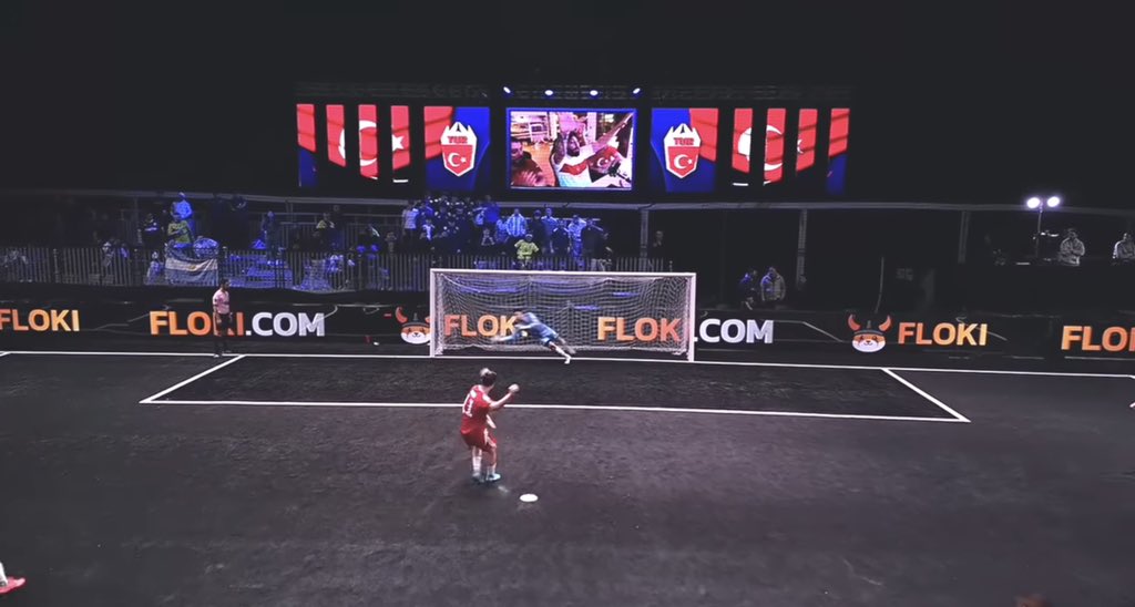 #FlokiKingsLeague, #FLOKI, #KingsWorldCupNations
Floki continues to appear in front of millions of people. Good job.