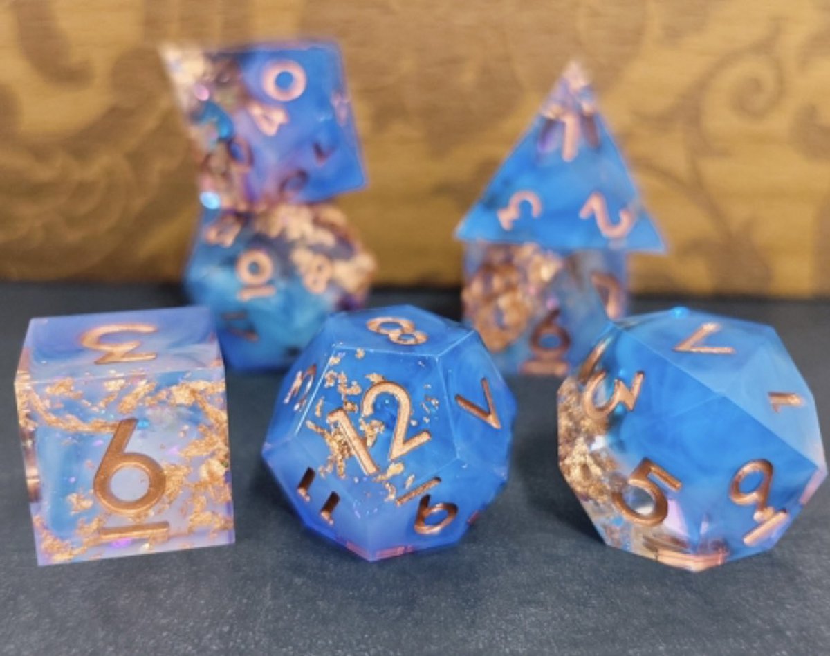 Beholders_Gaze's tweet photo. More new dice sets that are on their way to BG HQ ❤️ #SaturdayThoughts https://t.co/HozSabBsnN