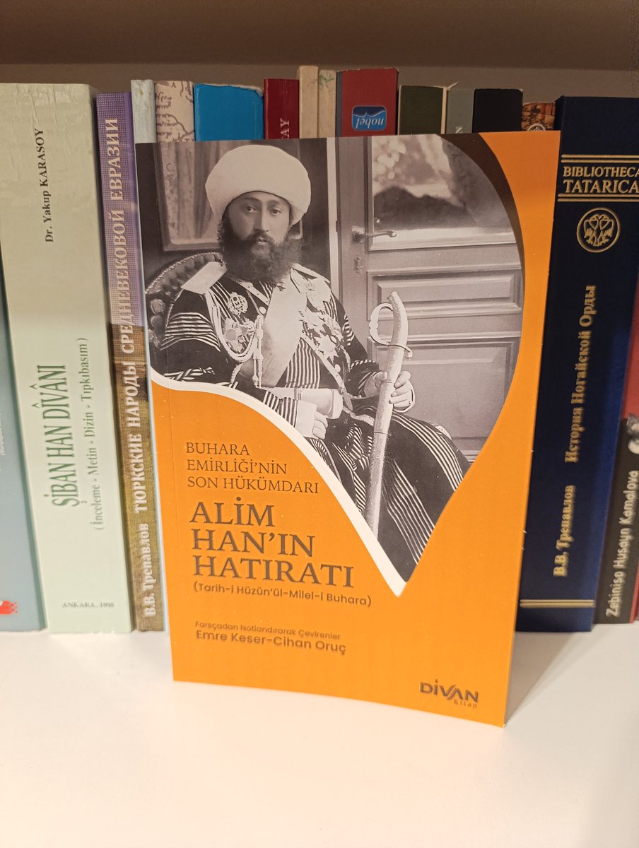 Buhara Emirliği'nin Son Hükümdarı Alim Han'ın Hatıratı. Alim Han hatıratında Bolşeviklerle mücadelesini anlatır, Enver Paşa ve Türkistan'a dair düşüncelerini paylaşır. 20.yüzyıl başı Türkistan tarihi ile ilgili önemli bir kaynak. 
<a href="/Cihan0109/">Cihan</a> 
<a href="/DivanKitap/">Divan Kitap</a>