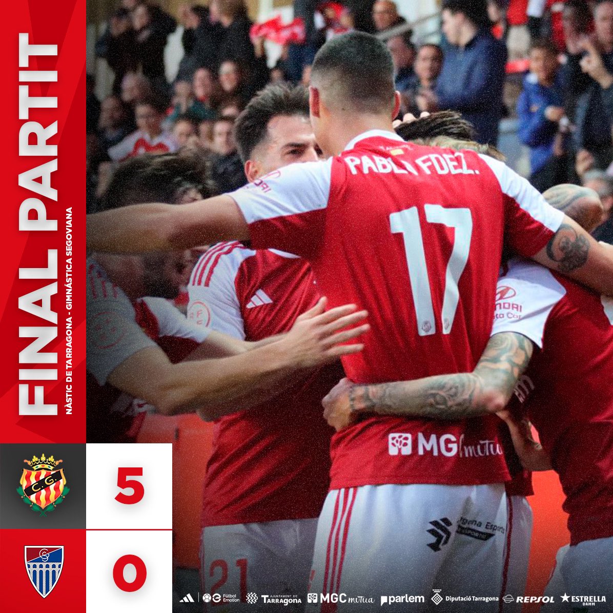 NÀSTIC DE TARRAGONA tweet media