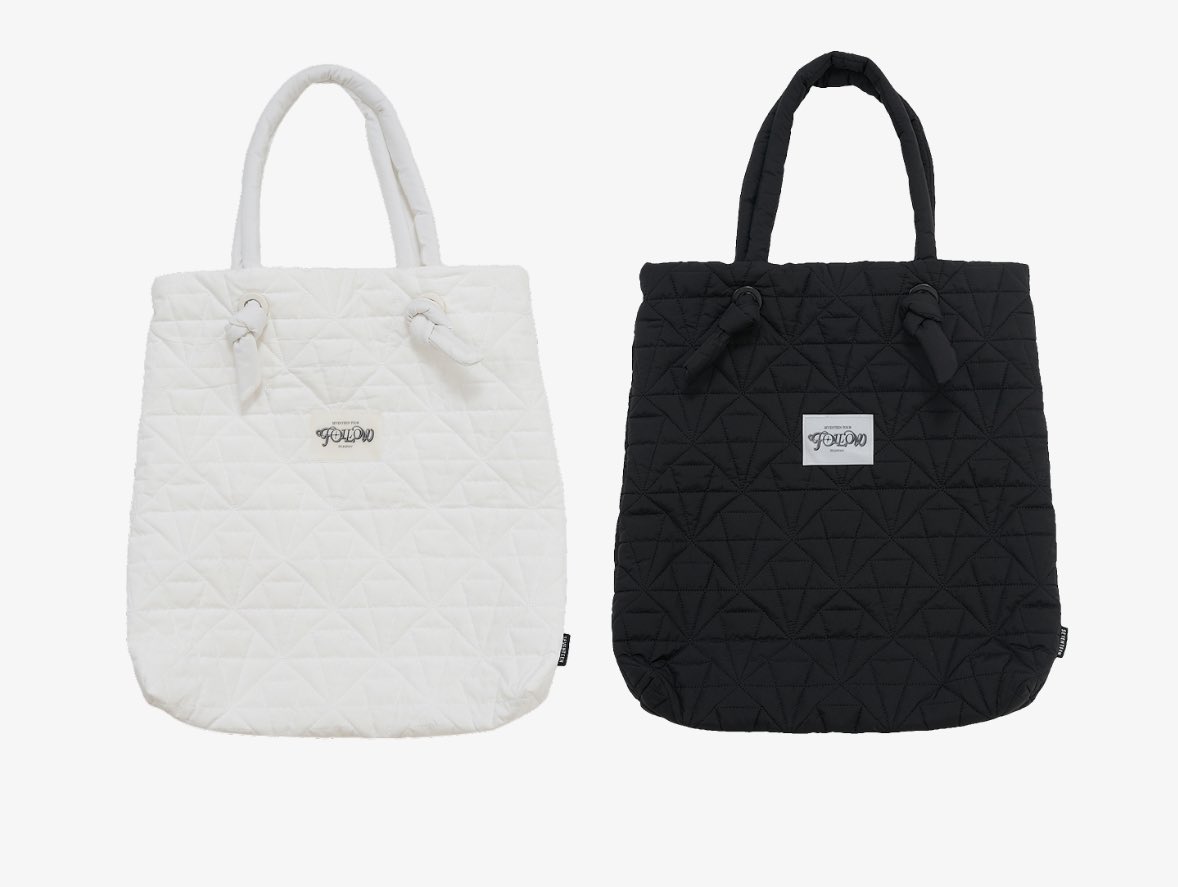 wonsolhuicheol's tweet photo. wts lfb ph

follow tote bag (white) - ₱1.2k

- bought for ₱1.8k, used only during ftb (reyal na di ko talaga nagamit after con ;<)
- big and good for concert, lalo na sa maghohoard ng freebies! 🤩
- comes with og plastic packaging

payo/ 3 days rsvtn
can ship agad
dm for condi! https://t.co/lYCaQaLf63