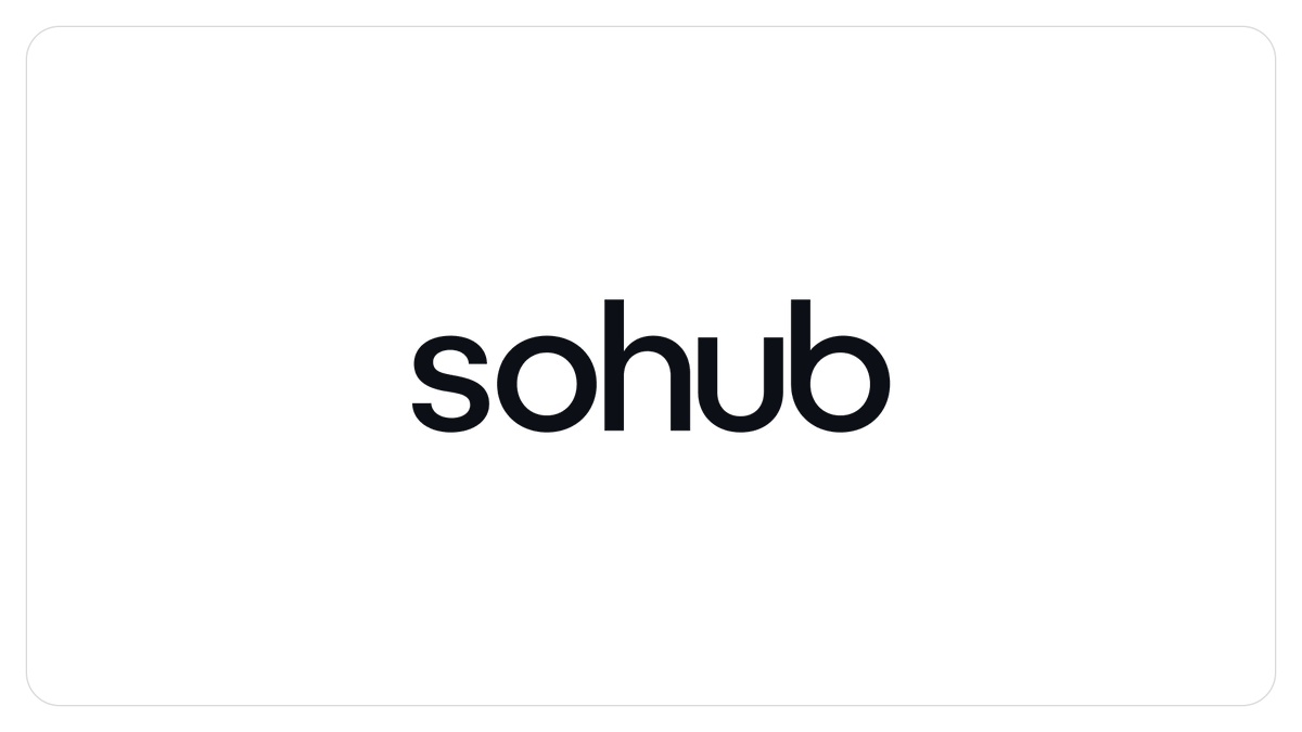 SOHub tweet media